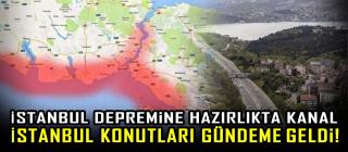İstanbul depremine hazırlıkta Kanal İstanbul konutları gündeme geldi!
